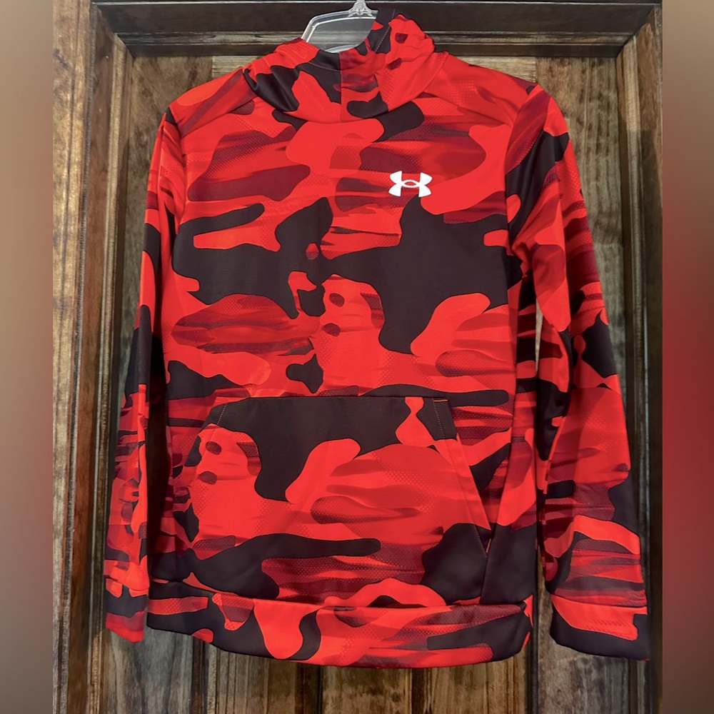 Under Armour Vibrant Red Hoodie